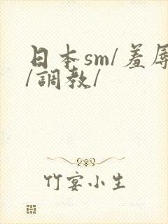 日本sm/羞辱/调教/