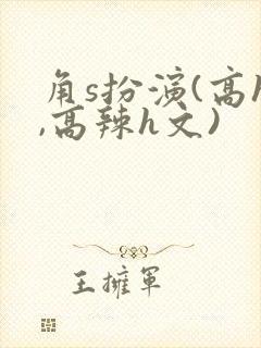 角s扮演(高h,高辣h文)封面