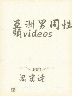 亚洲男同性恋视频videos封面