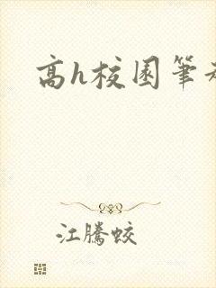 高h校园笔趣阁