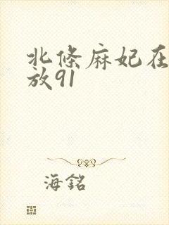 北条麻妃在线播放91