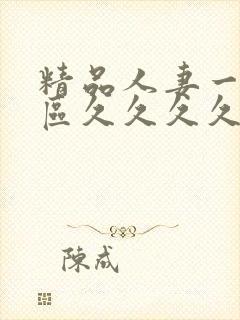 精品人妻一区二区久久久久