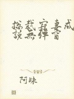 总裁宠妻成瘾小说无弹窗