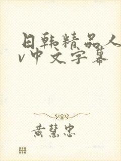 日韩精品人妻av中文字幕