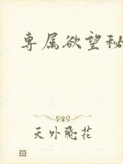 专属欲望秘书