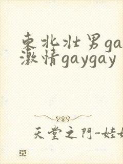 东北壮男gay激情gaygay