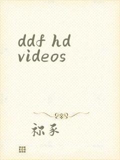 ddf hd videos
