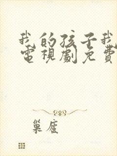 我的孩子我的家电视剧免费播放