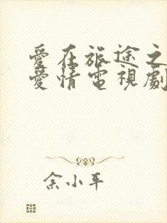 爱在旅途之反转爱情电视剧