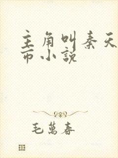 主角叫秦天的都市小说