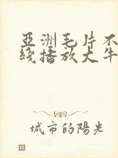 亚洲毛片不卡在线播放大牛影视