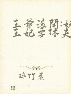 王爷滚开:妖孽王妃要休夫