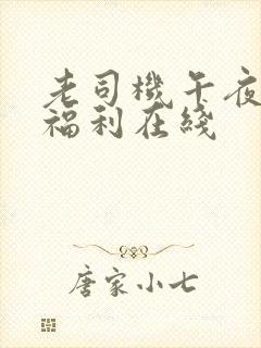 老司机午夜免费福利在线