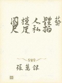 国模人体艺术大尺度私拍封面