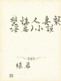 双性人妻系列(淫篇)小说封面