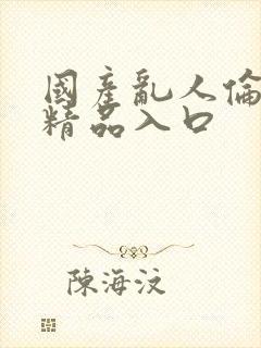 国产乱人伦人妻精品入口