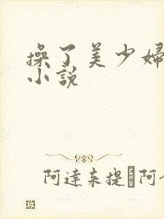 操了美少妇妈妈小说封面