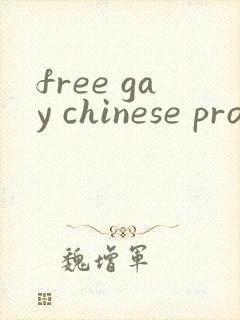 free gay chinese pron