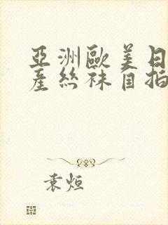 亚洲欧美日韩国产丝袜自拍中文