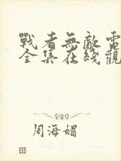 战者无敌电视剧全集在线观看免费