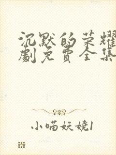 沉默的荣耀电视剧免费全集在线观看高清封面