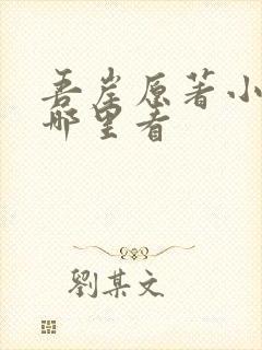 吾岸原著小说在哪里看