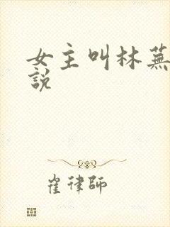 女主叫林芜的小说