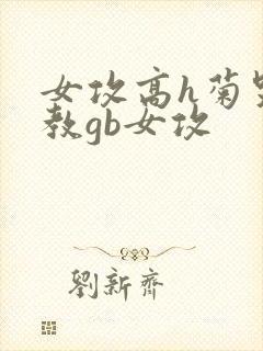 女攻高h菊哭调教gb女攻