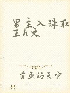 男主入珠取悦女主h文