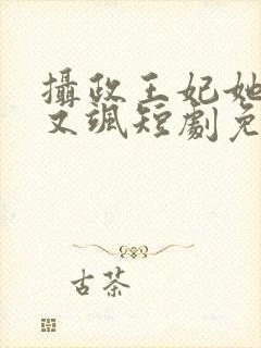 摄政王妃她又美又飒短剧免费观看