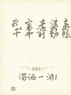 我家老婆来自一千年前动态漫免费观看