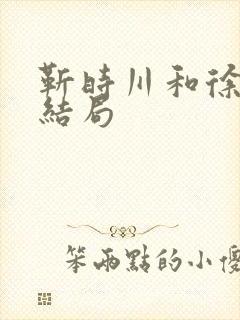 靳时川和徐来的结局封面