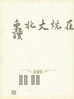 东北大炕在线阅读