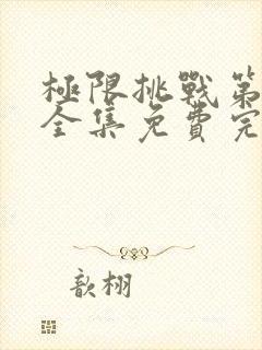 极限挑战第9季全集免费完整版封面
