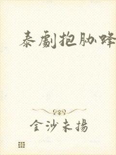 泰剧抱胁蜂蜜