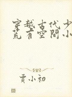 穿越古代少年逃荒有空间小说封面