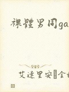 裸体男同gay
