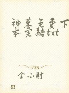 神墓免费下载全本完结txt