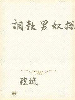 调教男奴总裁受