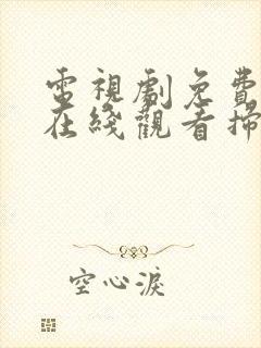 电视剧免费全集在线观看扫黑风暴