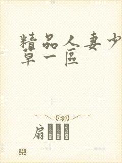 精品人妻少妇嫩草一区封面