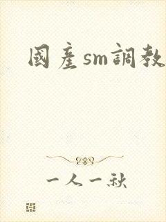 国产sm调教女封面