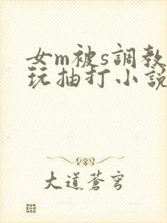 女m被s调教虐玩抽打小说