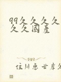 99久久久久久久久国产