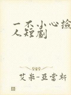 一不小心捡撩错人短剧