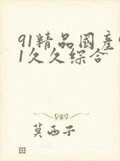 91精品国产91久久综合