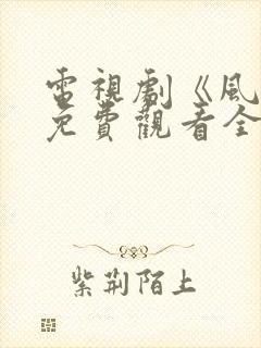 电视剧《风筝》免费观看全集高清