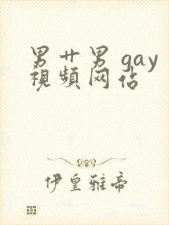 男艹男 gay视频网站封面