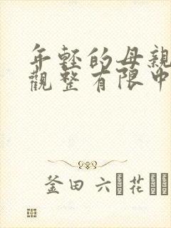 年轻的母亲7在观整有限中字
