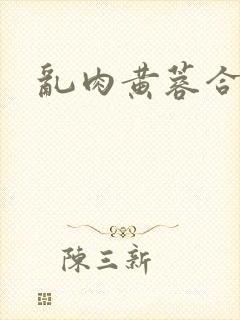 乱肉黄蓉合集